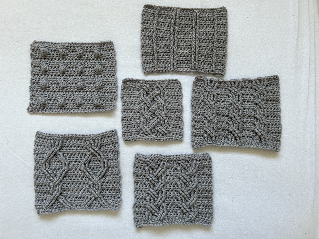 Ebook trenzas y relieves (crochet) + Patrón manta Arán - Imagen 4