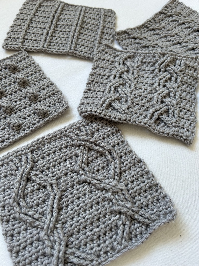 Ebook trenzas y relieves (crochet) + Patrón manta Arán - Imagen 3